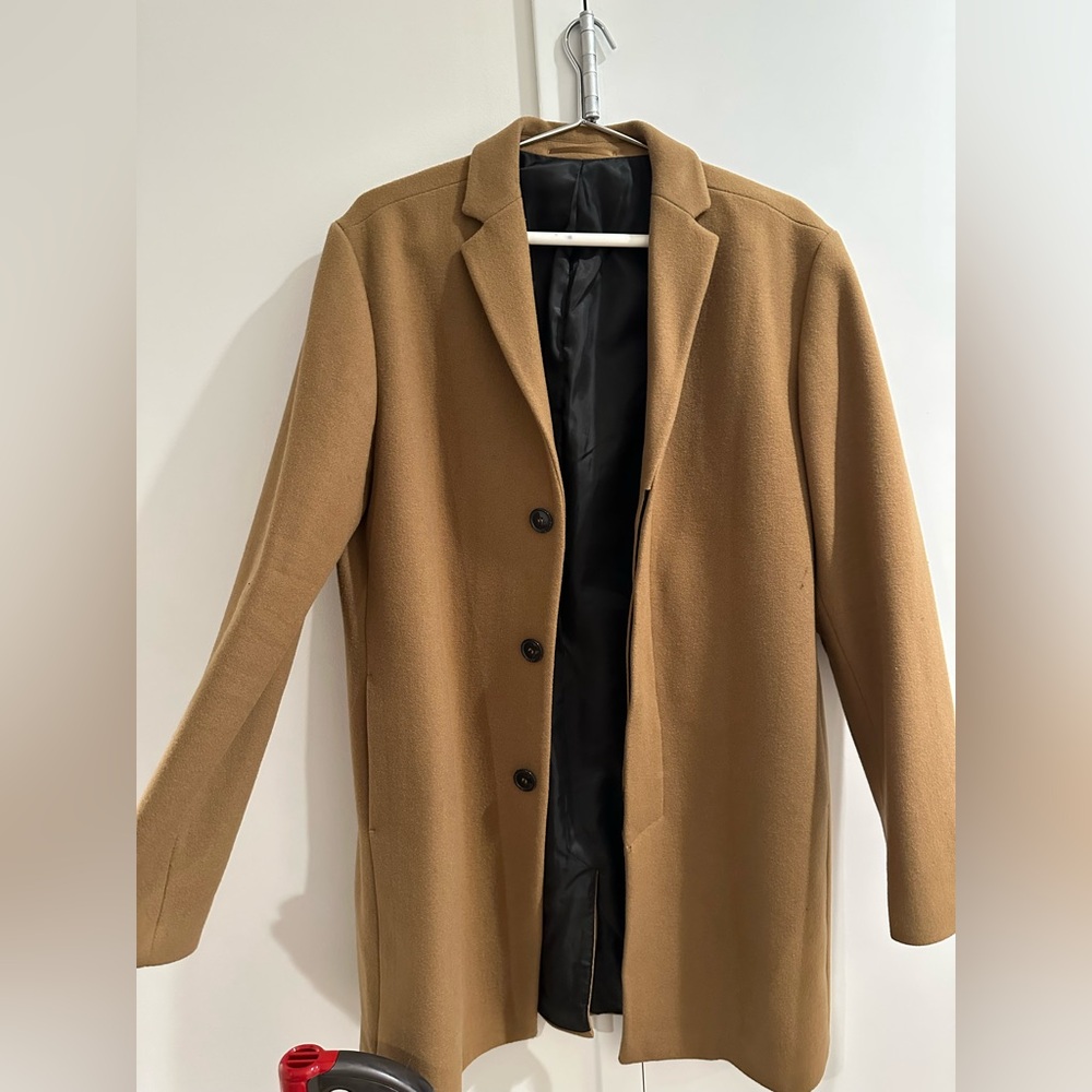 Selected Homme Winter Long Overcoat